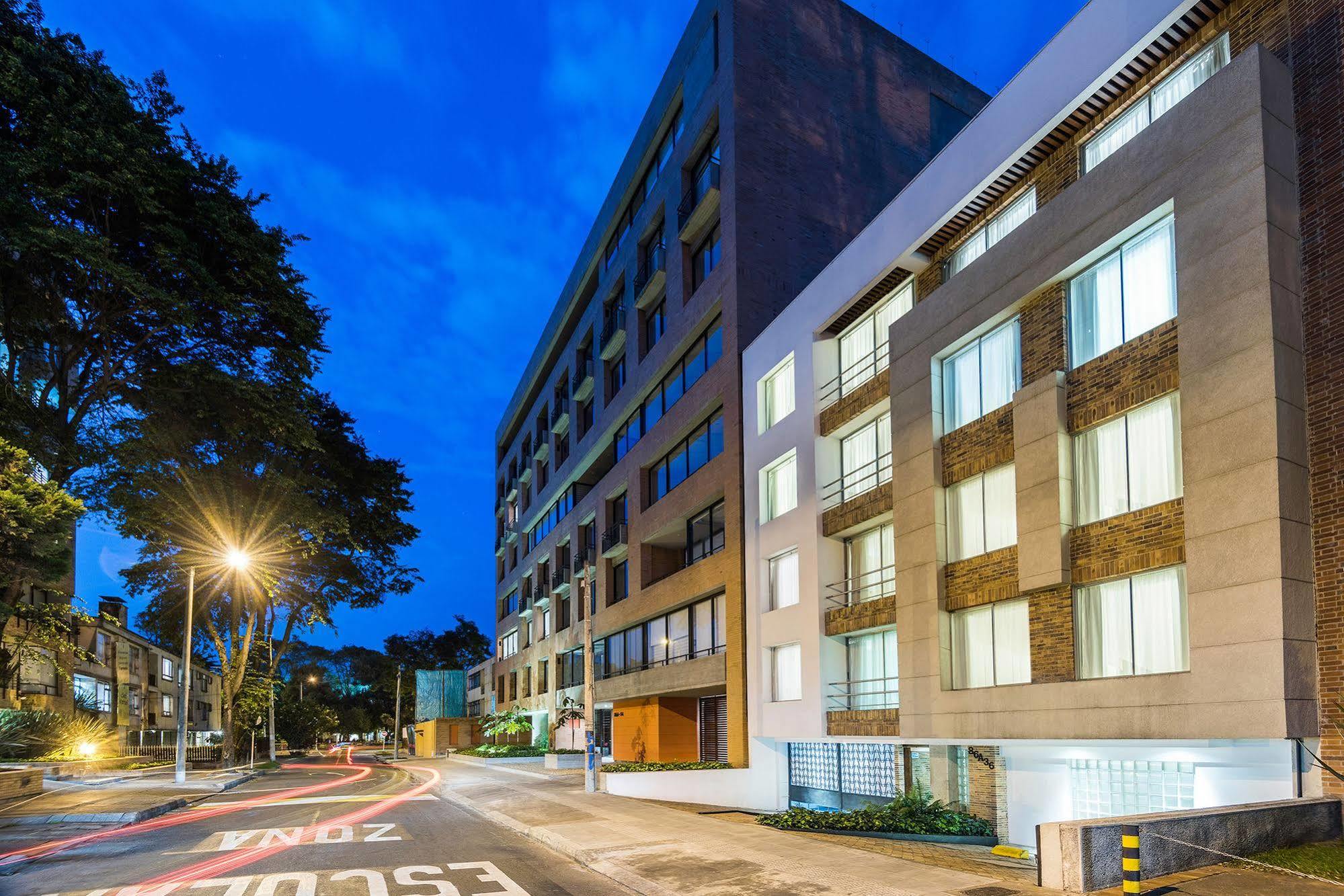 Viaggio Virrey City Apartment Bogota Exterior photo