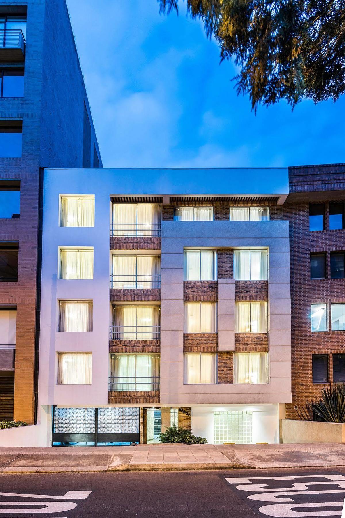 Viaggio Virrey City Apartment Bogota Exterior photo