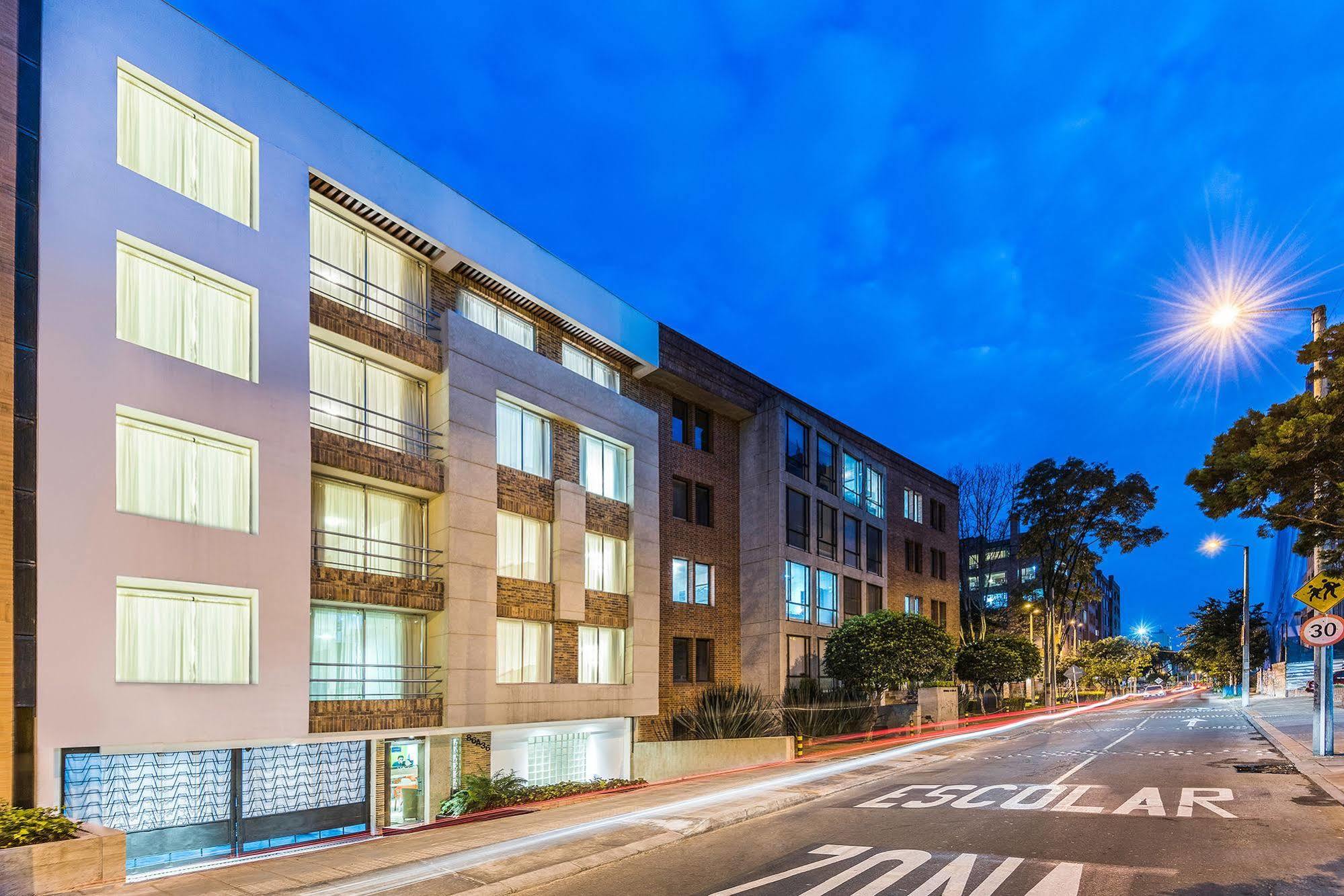 Viaggio Virrey City Apartment Bogota Exterior photo