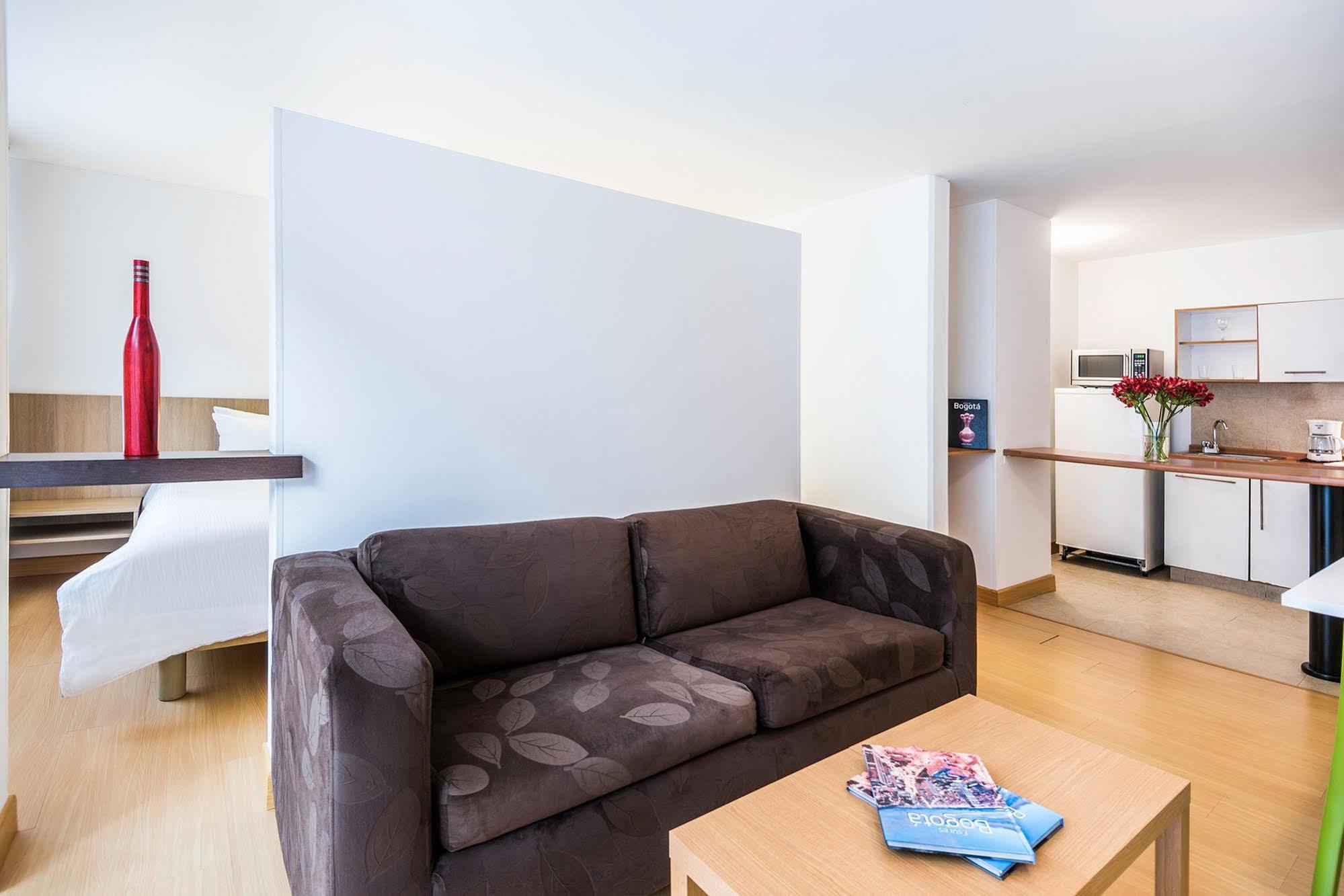 Viaggio Virrey City Apartment Bogota Exterior photo