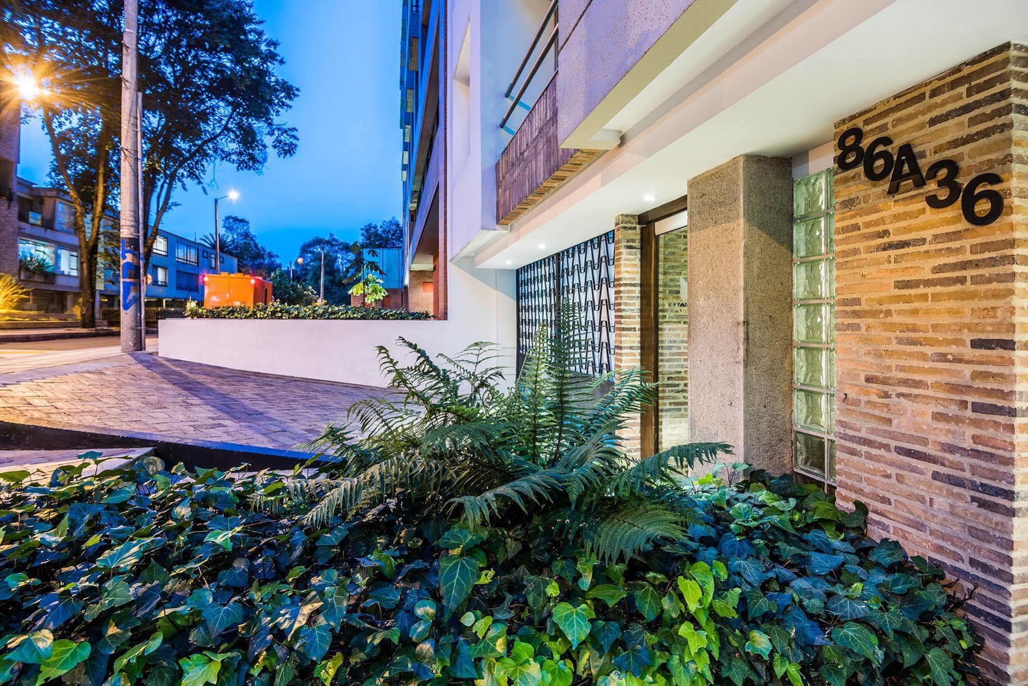 Viaggio Virrey City Apartment Bogota Exterior photo